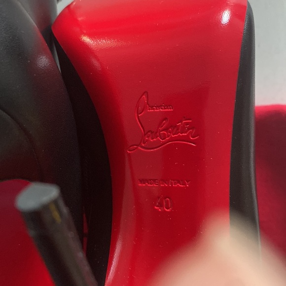 Brand new, never worn  Christian Louboutin - Picture 4 of 5